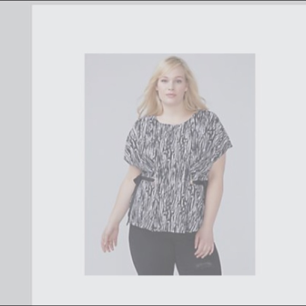 Lane Bryant Blouse